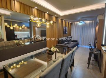 Apartamento · 80m² · 3 Quartos · 2 Vagas · Apartamento à venda, 3 dormitórios no Brisa da Mata Manacás em Paulínia-SP