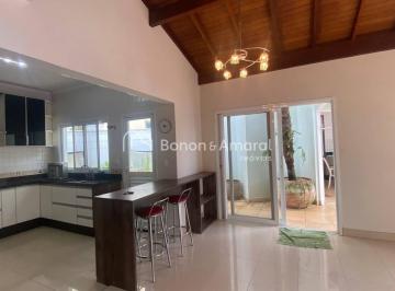 Casa · 206m² · 3 Quartos · 4 Vagas · Casa à venda em Sousas - Caminhos de San Conrado, Campinas/SP | 3 suítes, piscina e área gourmet