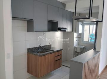 Apartamento · 60m² · 2 Quartos · 2 Vagas · Apartamento a venda com 2 quartos no Citta Di Arezzo em Paulinia