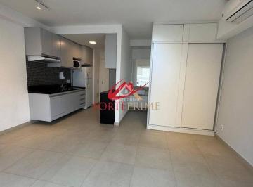 Apartamento · 34m² · 1 Quarto · 1 Vaga · Flat/Loft/Estúdio com 1 quarto para Locação, Brooklin Paulista - São Paulo