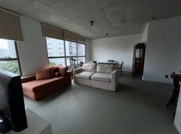 Apartamento · 75m² · 1 Quarto · 1 Vaga · Apartamento com 1 quarto, Campo Belo - São Paulo