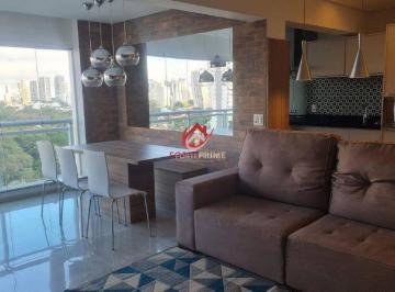 Apartamento · 68m² · 1 Quarto · 1 Vaga · Apartamento com 1 quarto para Locação, Brooklin Paulista - São Paulo
