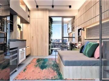 Apartamento · 23m² · 1 Quarto · 1 Vaga · Kitnet com 1 quarto à Venda, Vila Brasílio Machado - São Paulo