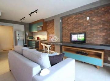 Apartamento · 51m² · 1 Quarto · 1 Vaga · Apartamento com 1 quarto à Venda, Brooklin Paulista - São Paulo