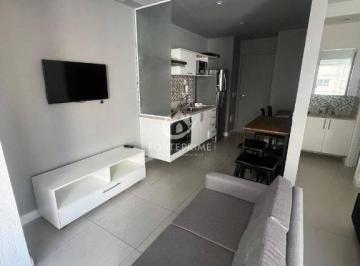 Apartamento · 37m² · 1 Quarto · 1 Vaga · Flat/Loft/Estúdio com 1 quarto para Locação, Brooklin Paulista - São Paulo