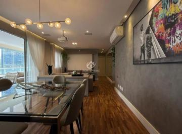 Apartamento mobiliado com varanda no Brooklin · Apartamento mobiliado com varanda no Brooklin
