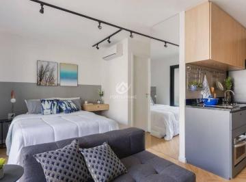 Apartamento · 42m² · 1 Quarto · 1 Vaga · Apartamento com 1 quarto à Venda, Campo Belo - São Paulo