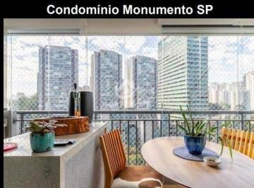 Apartamento · 130m² · 1 Quarto · 2 Vagas · Apartamento com 1 quarto à Venda, Jardim Caboré - São Paulo