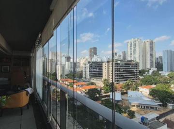 Apartamento · 82m² · 1 Quarto · 2 Vagas · Apartamento com 1 quarto à Venda, Brooklin Paulista - São Paulo