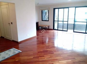 Apartamento · 136m² · 3 Quartos · 2 Vagas · Apartamento com 3 quartos para Locação, Brooklin Novo - São Paulo