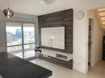 Apartamento · 88m² · 1 Quarto · 2 Vagas · Cobertura com 1 quarto à Venda, Vila Gertrudes - São Paulo