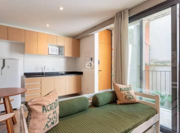 Apartamento · 36m² · 1 Quarto · 1 Vaga · Flat/Loft/Estúdio com 1 quarto à Venda, Brooklin Paulista - São Paulo