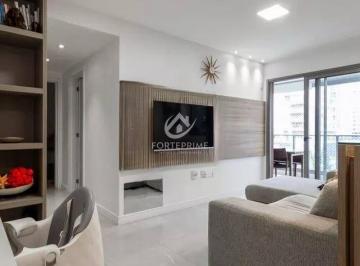 Apartamento · 71m² · 2 Quartos · 1 Vaga · Apartamento com 2 quartos à Venda, Indianópolis - São Paulo