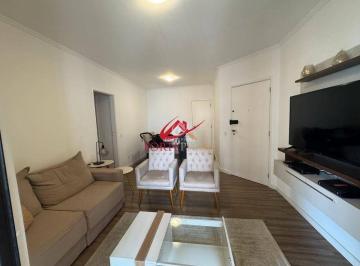 Apartamento · 90m² · 3 Quartos · 2 Vagas · Apartamento com 3 quartos à Venda, Brooklin Paulista - São Paulo