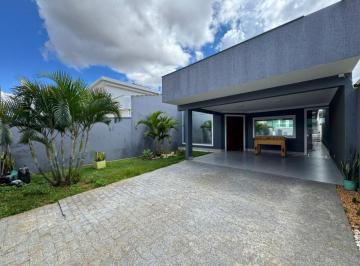 Casa de 3 quartos, Vicente Pires · Casa moderna com pé-direito alto, toda no porcelanato e marcenaria completa à venda na Rua 10/12