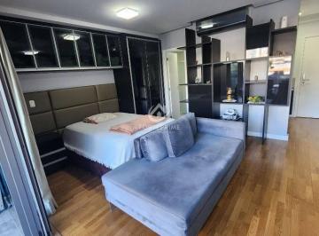 Apartamento · 42m² · 1 Quarto · 1 Vaga · Apartamento com 1 quarto à Venda, Brooklin Paulista - São Paulo