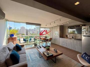 Apartamento · 54m² · 1 Quarto · 1 Vaga · Apartamento com 1 quarto à Venda, Brooklin Paulista - São Paulo