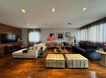 Apartamento · 198m² · 3 Quartos · 3 Vagas · Apartamento com 3 quartos à Venda, Brooklin Novo - São Paulo