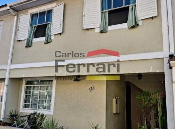 Casa · 100m² · 3 Quartos · 1 Vaga · Sobrado em Condominio Fechado.