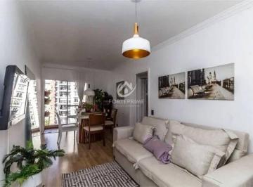 Apartamento · 60m² · 2 Quartos · 1 Vaga · Apartamento com 2 quartos à Venda, Indianópolis - São Paulo