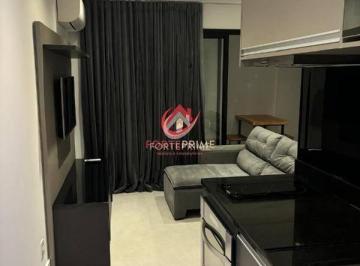 Apartamento · 38m² · 1 Quarto · 1 Vaga · Flat/Loft/Estúdio com 1 quarto para Locação, Campo Belo - São Paulo