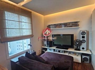 Apartamento · 74m² · 1 Quarto · 2 Vagas · Apartamento com 1 quarto à Venda, Campo Belo - São Paulo