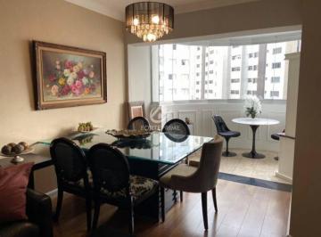 Apartamento · 117m² · 3 Quartos · 2 Vagas · Apartamento com 3 quartos à Venda, Moema - São Paulo