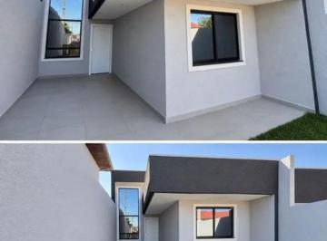 Casa en Venda de 3 quartos Pinheirinho · Casa Térrea Nova à Venda no Pinheirinho – 87m² | 3 Quartos (1 Suíte) | Terreno 180m² - Cód. 04.073