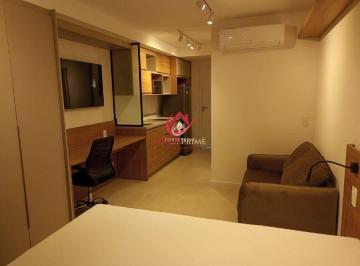 4c53c650c6be4b0879336312eaf173cc · Flat/Loft/Estúdio com 1 quarto para Locação, Vila Cordeiro - São Paulo