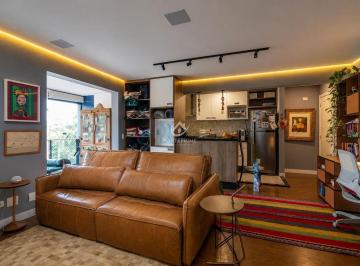 Apartamento · 62m² · 1 Quarto · 1 Vaga · Apartamento com 1 quarto à Venda, Jardim Santo Amaro - São Paulo
