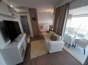 Apartamento · 38m² · 1 Quarto · 1 Vaga · Apartamento com 1 quarto para Locação, Cidade Monções - São Paulo