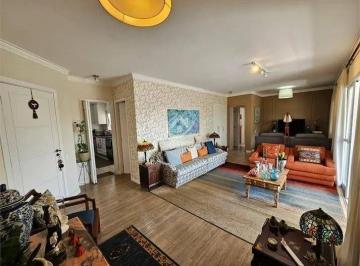 Apartamento · 130m² · 3 Quartos · 2 Vagas · Apartamento com 3 quartos à Venda, Chácara Santo Antônio (Zona Sul) - São Paulo