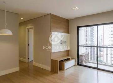 Apartamento · 64m² · 2 Quartos · 1 Vaga · Apartamento com 2 quartos à Venda, Vila Olímpia - São Paulo