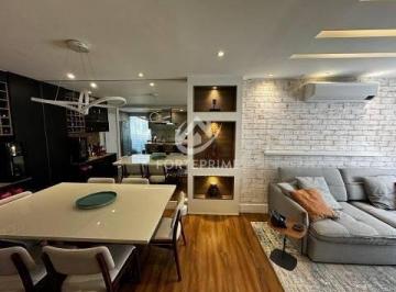 Apartamento · 85m² · 2 Quartos · 1 Vaga · Apartamento com 2 quartos à Venda, Cidade Monções - São Paulo