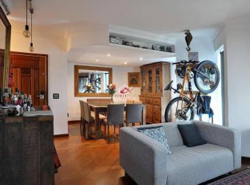 Apartamento · 140m² · 3 Quartos · 2 Vagas · Apartamento com 3 quartos à Venda, Brooklin Paulista - São Paulo