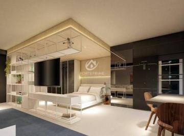 Apartamento · 83m² · 1 Quarto · 1 Vaga · Apartamento com 1 quarto à Venda, Brooklin Paulista - São Paulo