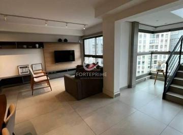 Apartamento · 88m² · 2 Quartos · 2 Vagas · Cobertura com 2 quartos à Venda, Jardim Paulista - São Paulo