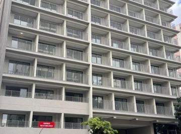 Fachada · Studio à venda em São Paulo, Bela Vista, com 1 quarto, 21,1m²