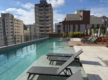 Piscina · Studio à venda em São Paulo, Bela Vista, com 1 quarto, 21,1m²