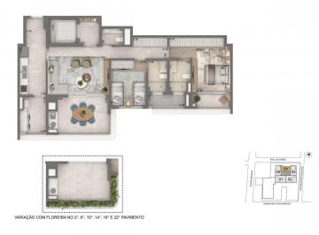 11m² padrão · Apartamento à venda em São Paulo, Vila Clementino, com 2 quartos, 111m²