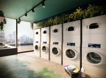 Lavanderia · Studio à venda em São Paulo, Jardim Paulista, com 1 quarto, 24m²
