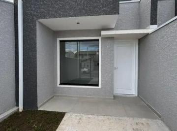Casa 42m² Venda Ganchinho · Casa Nova à Venda no Ganchinho – 42m² | 2 Quartos - Cód. 04.071