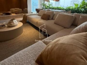 Apartamento · 159m² · 2 Quartos · 3 Vagas · Apartamento de Luxo no Itaim Bibi: 2 Quartos, 2 Suítes, Varanda Gourmet, 3 Vagas de Garagem - 159m² 