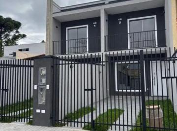 Casa de 3 quartos, Curitiba · Sobrado Novo à Venda no Umbará – 87m² | 3 Quartos - Cód. 06.102
