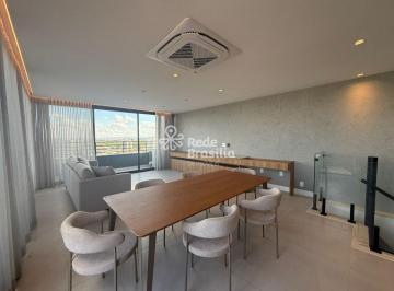 Apartamento · 160m² · 3 Quartos · 2 Vagas · Cobertura Park Sul | Novinha e Mobiliada | Lazer Completo