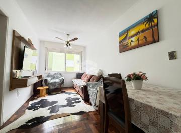Apartamento · 40m² · 1 Quarto · 1 Vaga · Apartamento a venda de 01 dormitório, com vaga, no Menino Deus