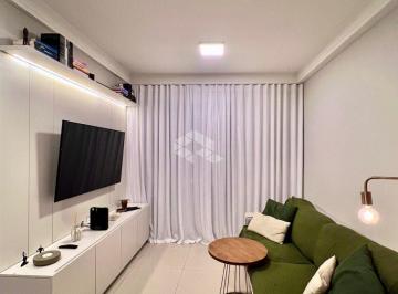 Apartamento · 75m² · 2 Quartos · 1 Vaga · APARTAMENTO 2 QUARTOS COM SUÍTE E SACADA COM CHURRASQUEIRA À VENDA EM BARREIROS