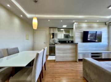 Apartamento · 66m² · 3 Quartos · 1 Vaga · Apartamento de 3 dormitórios e 1 vaga de garagem, no bairro Humaitá, em Porto Alegre.