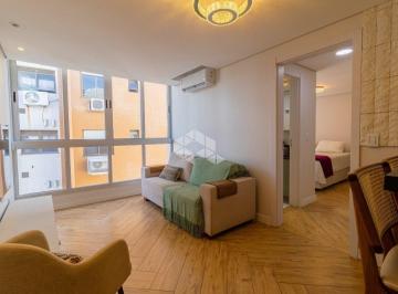Apartamento · 45m² · 1 Quarto · 1 Vaga · Imobiliária CRÉDITO REAL Vende ! Ótimo apartamento distribuídos em: 01 dormitórios, living 02 ambien