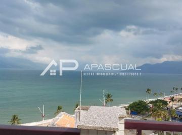 Apartamento · 156m² · 3 Quartos · 2 Vagas · Apartamento tipo cobertura duplex c/ vista mar na Martim de Sá - Caraguá